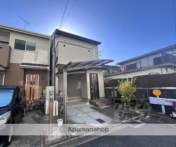 京都府京都市中京区西ノ京月輪町の戸建賃貸