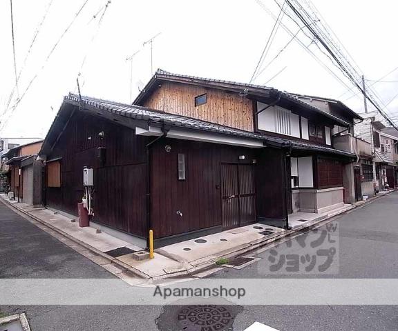 壬生賀陽御所町長屋