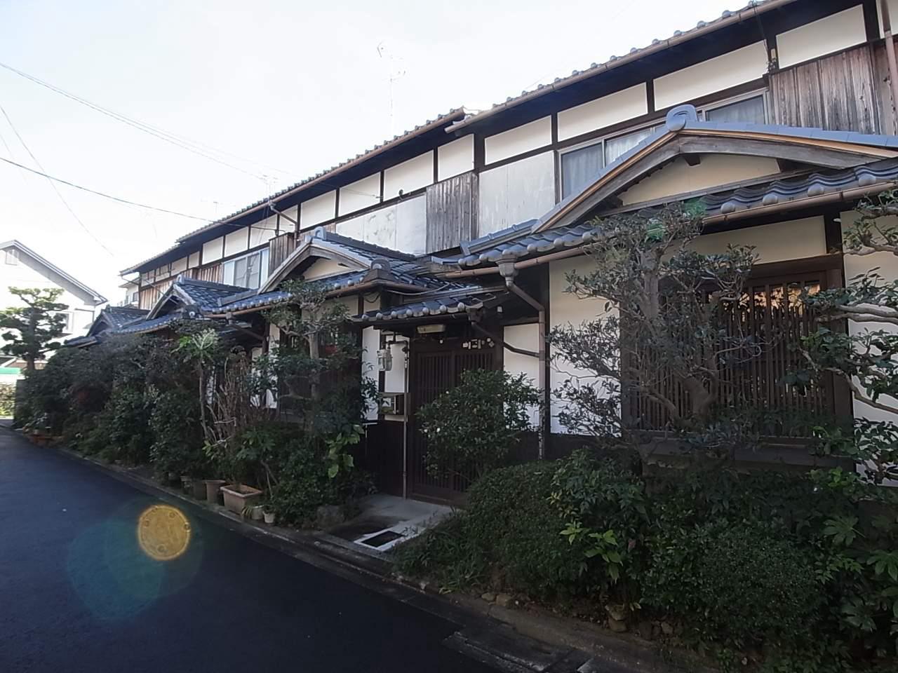 京福北野線 北野白梅町駅 徒歩14分 2階建 築94年