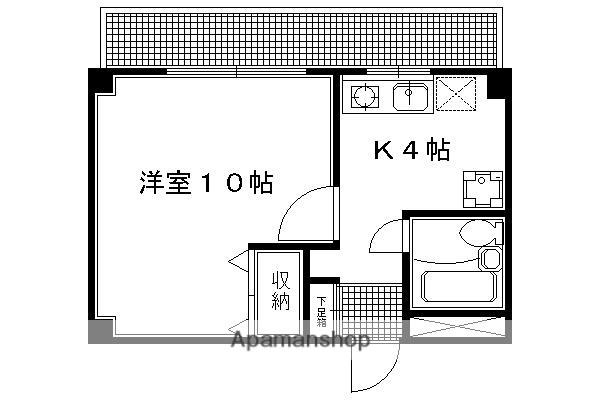 メゾンジョアパートII(1K/5階)