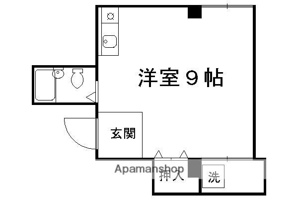 スチュディオエトレ88(ワンルーム/1階)の間取り写真