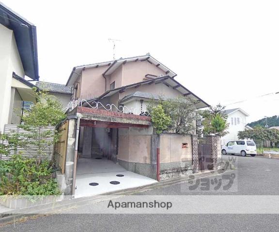 京都府京都市左京区上高野市川町の戸建賃貸