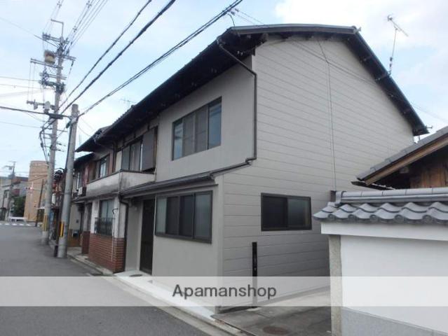 京福北野線 北野白梅町駅 徒歩7分 2階建 築61年