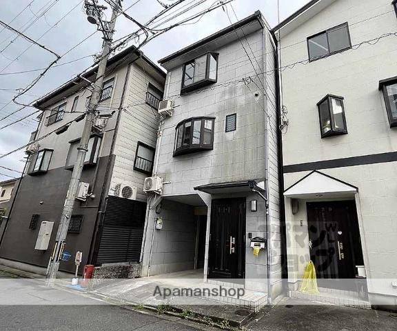 京都府京都市北区北野西白梅町の戸建賃貸