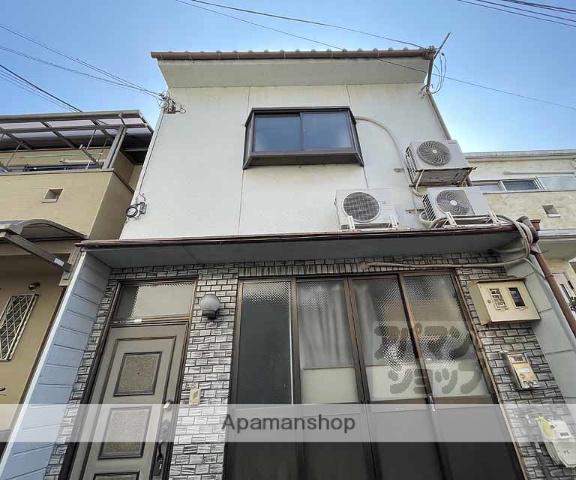 京福北野線 北野白梅町駅 徒歩17分 2階建 築41年