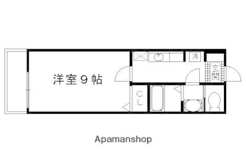 メゾンウィッシュ(1K/2階)の間取り写真