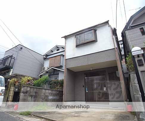 京都府京都市山科区小野御所ノ内町の戸建賃貸