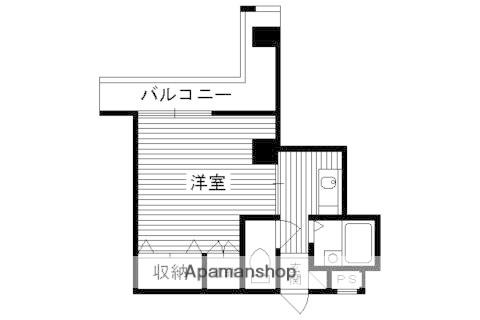 山科アーバンコテージ(1K/2階)の間取り写真