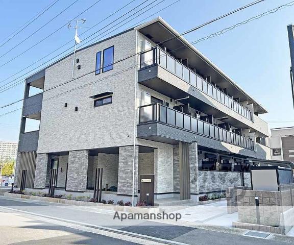 フリージア(1K/1階)