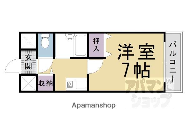 SUCCESS 52(1K/3階)の間取り写真