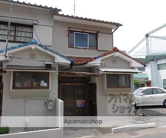 京都府京都市右京区太秦北路町の戸建賃貸