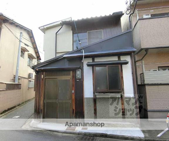 京都府京都市右京区太秦安井藤ノ木町の戸建賃貸