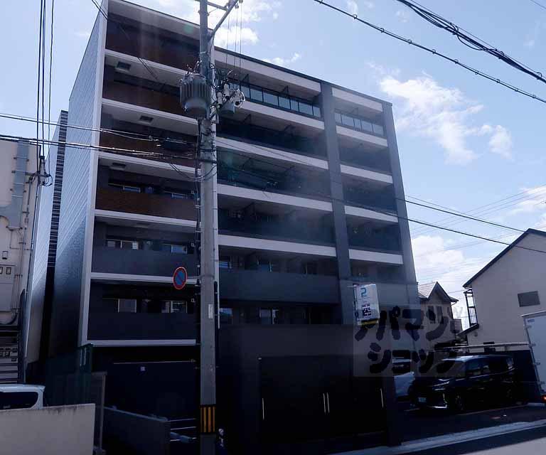 プレサンス京都東寺(1DK/1階)