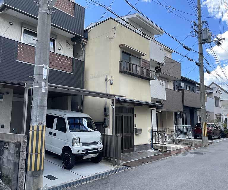 京都府向日市寺戸町二枚田の戸建賃貸