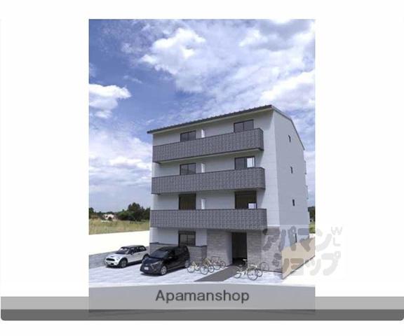 フラッティ西京極(1K/1階)