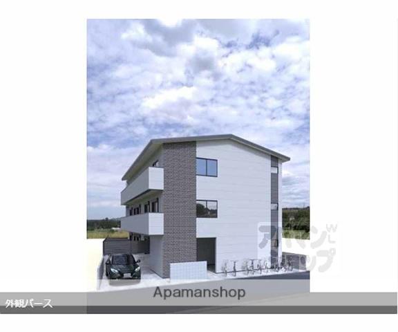 フラッティ谷口園町(1K/1階)