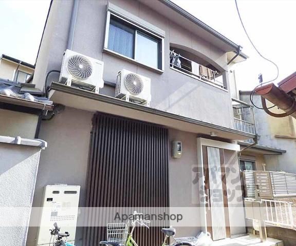 京都府京都市左京区吉田下阿達町の戸建賃貸