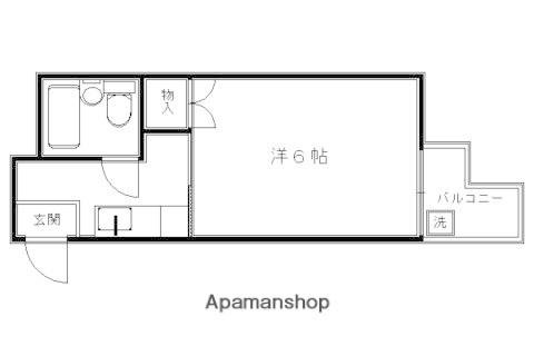 LAMAISONTOMISAKA(1K/2階)の間取り写真
