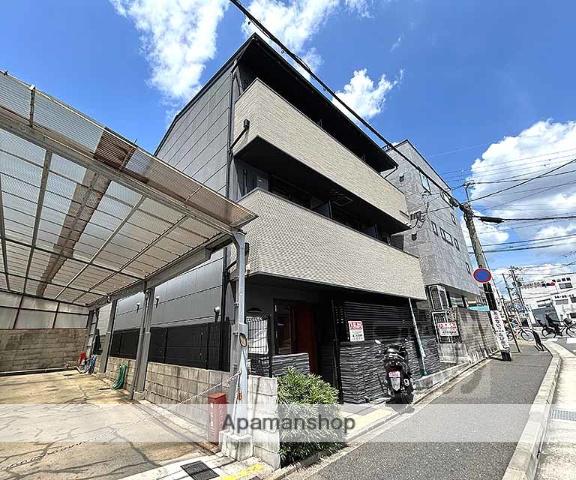 フラッティ毘沙門町(1K/1階)