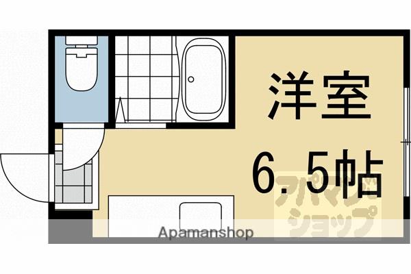 サニーハウス堀(ワンルーム/2階)の間取り写真