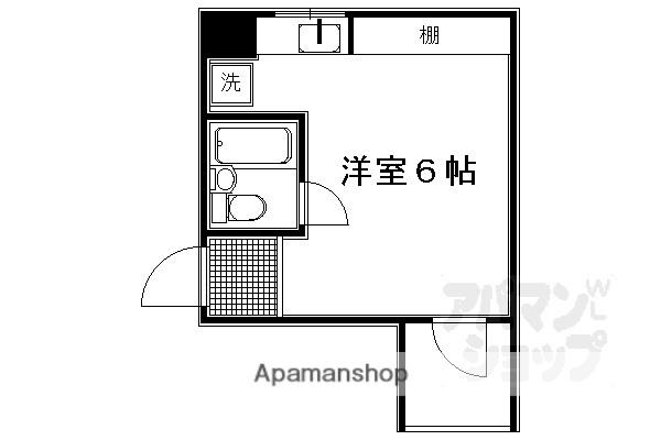 リエス東堀川(1K/5階)の間取り写真