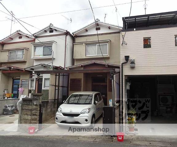 京都府京都市山科区小野御所ノ内町の戸建賃貸