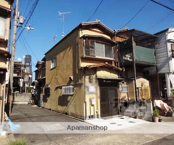 京都府京都市山科区勧修寺西金ケ崎の戸建賃貸