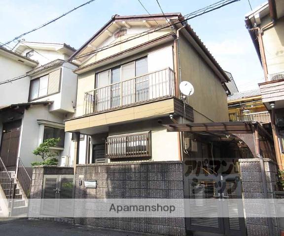 京都府京都市山科区大塚北溝町の戸建賃貸