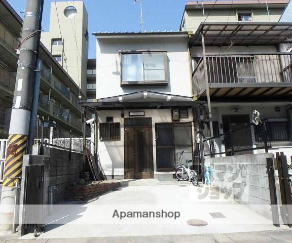 京都府京都市山科区椥辻西潰の戸建賃貸