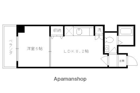 MORE七条(1LDK/4階)の間取り写真