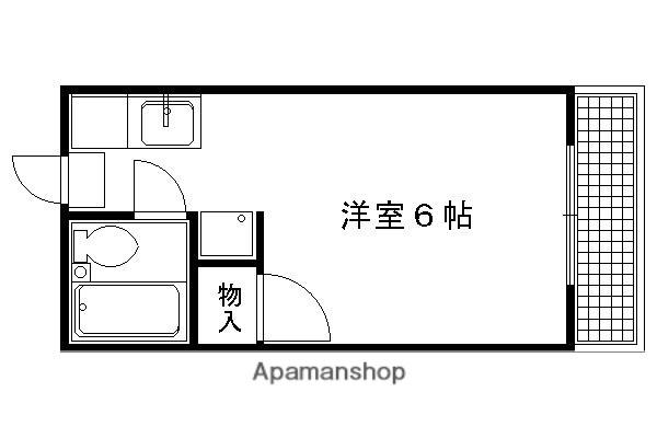 VILLAHEIKE(1K/2階)の間取り写真