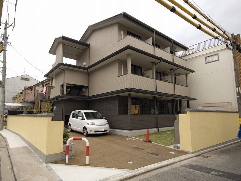 レオパレス衣笠(1K/2階)