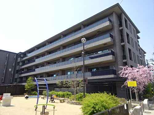 山陰本線 嵯峨嵐山駅 徒歩3分 5階建 築8年