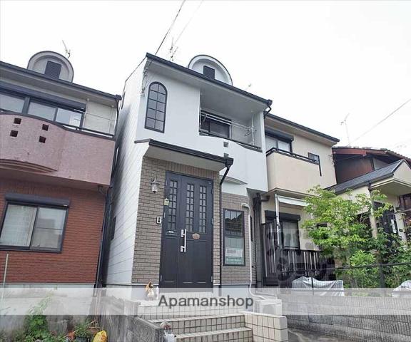 京都府京都市左京区鹿ケ谷桜谷町の戸建賃貸