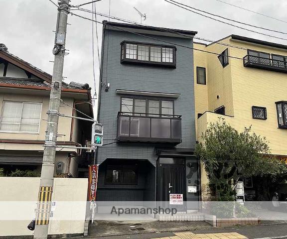 京福北野線 北野白梅町駅 徒歩10分 3階建 築31年