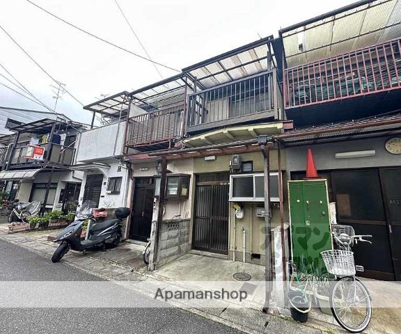 京福嵐山本線 有栖川駅 徒歩5分 2階建 築61年