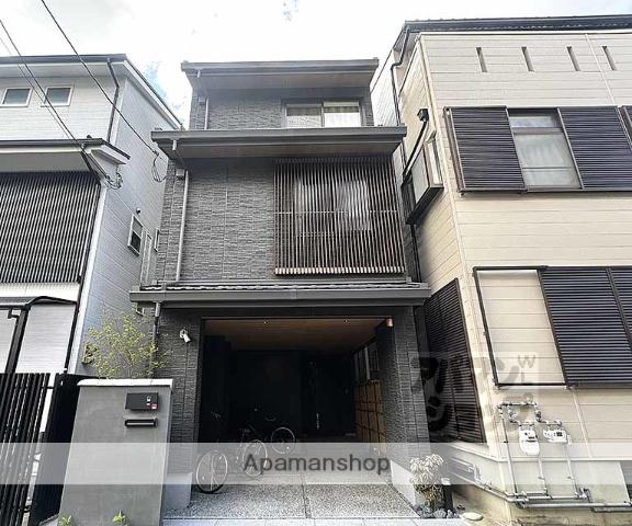京都府京都市上京区藁屋町の戸建賃貸