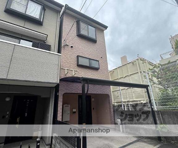 山陰本線 円町駅 徒歩9分 3階建 築25年