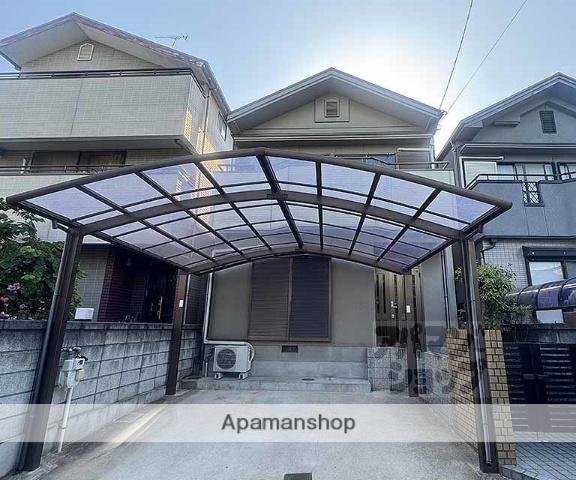 京都府京都市北区北野西白梅町の戸建賃貸