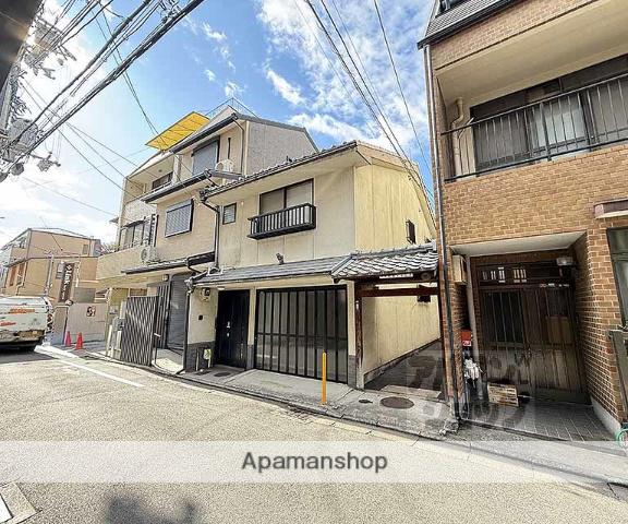 京都府京都市下京区丸屋町御幸町通綾小路下るの戸建賃貸