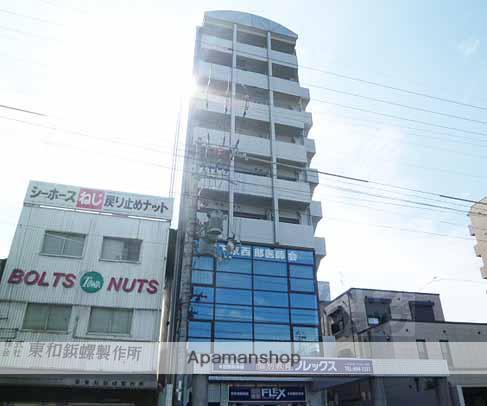 エステート南ビル(1K/9階)