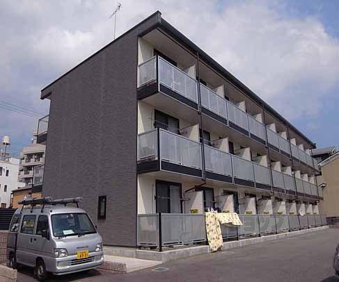 レオパレスファーデン西金ヶ崎(1K/1階)