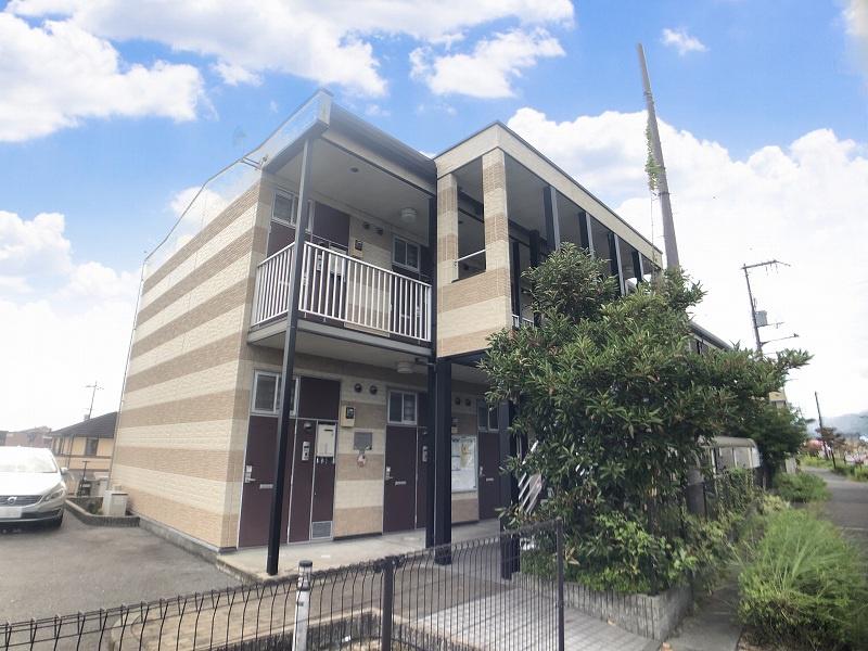 レオパレス日新大津(1K/1階)