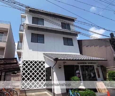 マンション三坊庵(1K/2階)