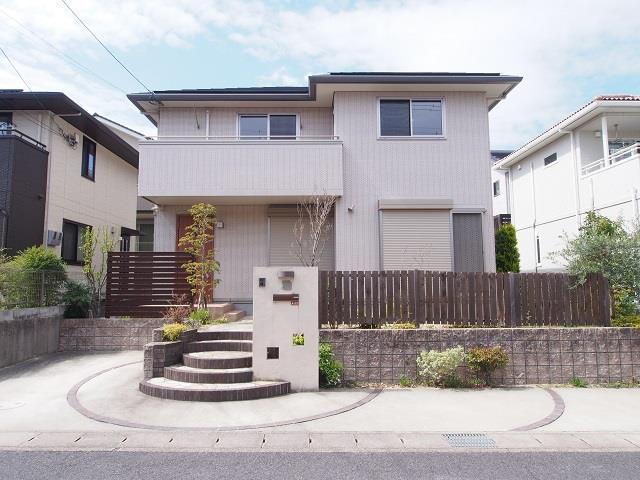 滋賀県大津市松が丘5丁目の戸建賃貸