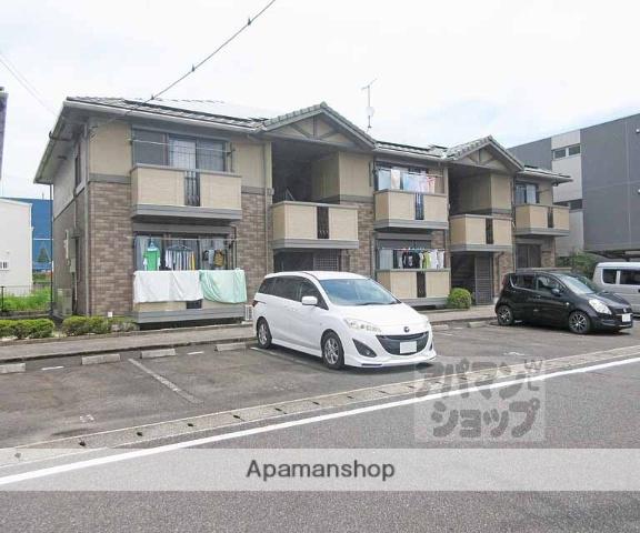 グランアクシス堅田B棟(2LDK/1階)