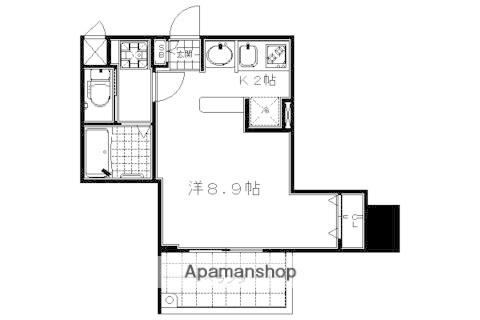 エステムプラザ京都烏丸五条(1K/6階)の間取り写真