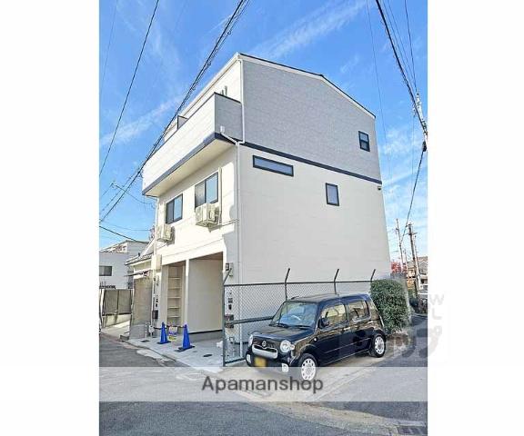 深草加賀屋敷町長屋