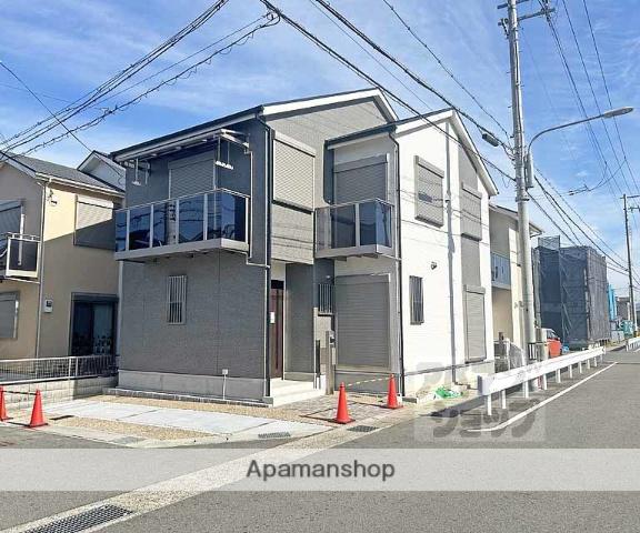 京都府京都市伏見区納所下野の戸建賃貸