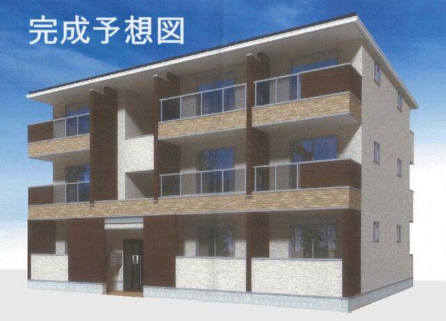 下鳥羽中円面田町アパート